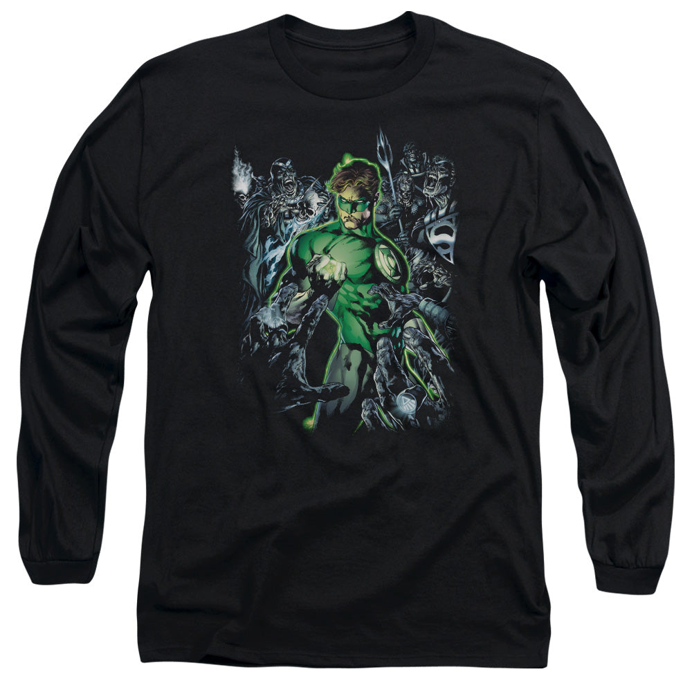 GREEN LANTERN/SURROUNDED BY DEATH
