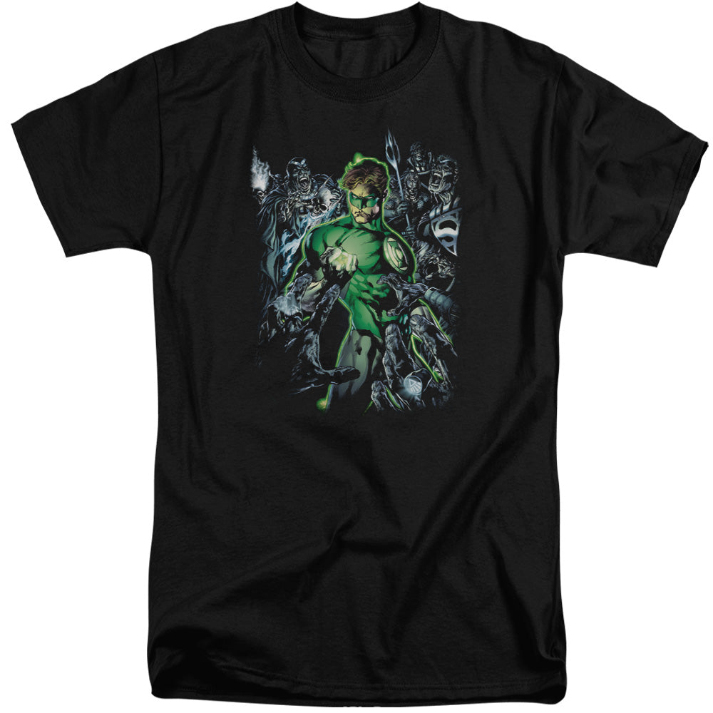GREEN LANTERN/SURROUNDED BY DEATH