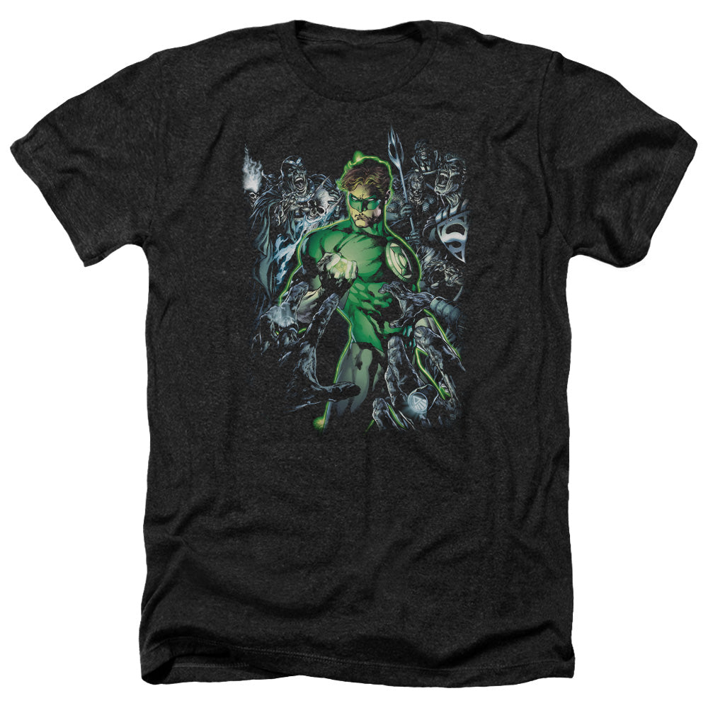 GREEN LANTERN/SURROUNDED BY DEATH