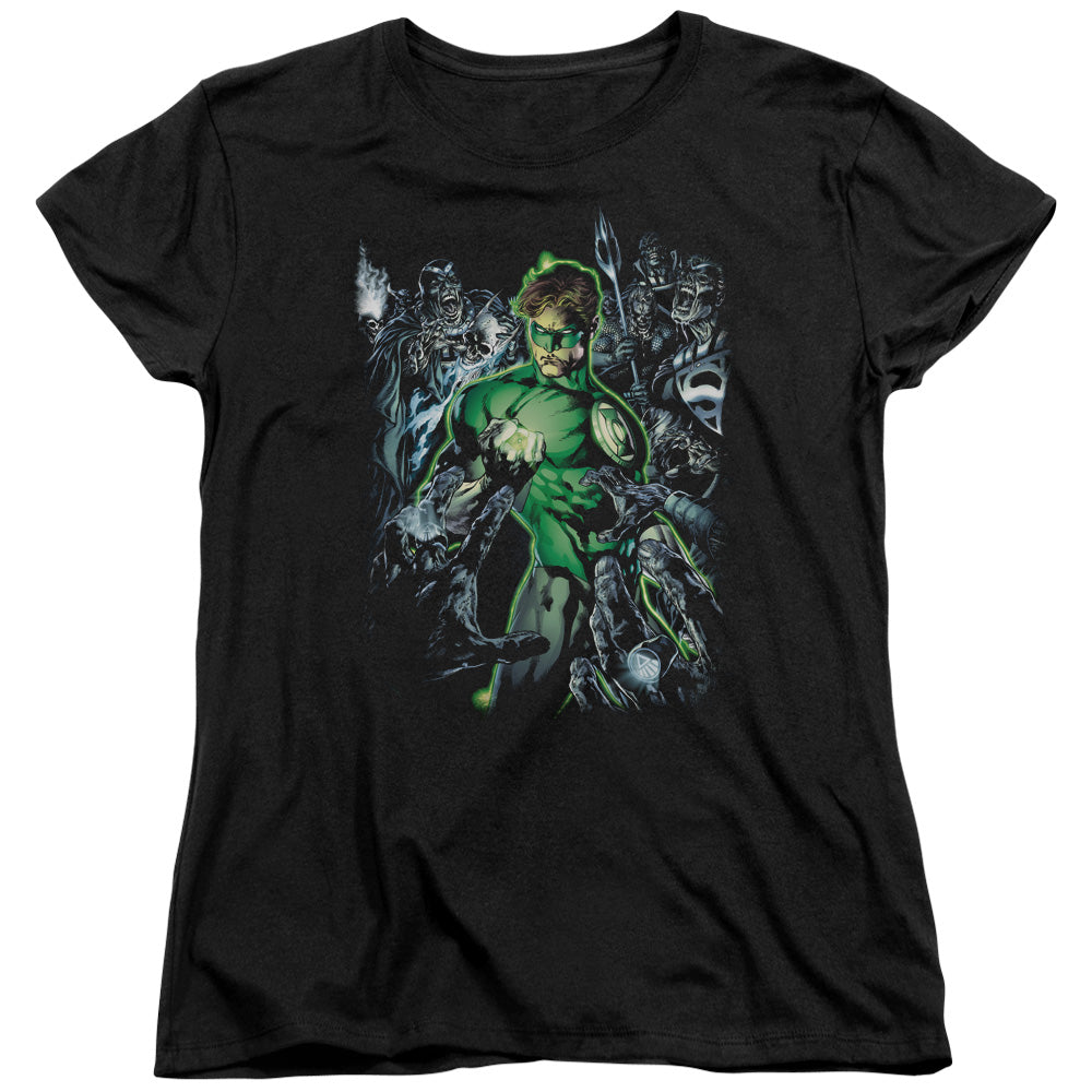 GREEN LANTERN/SURROUNDED BY DEATH