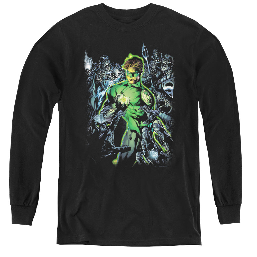GREEN LANTERN/SURROUNDED BY DEATH