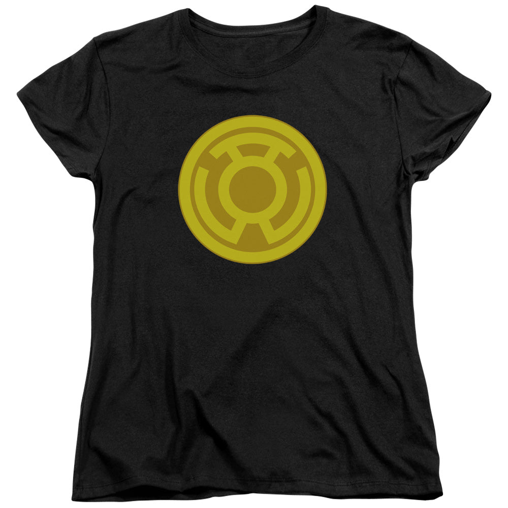 GREEN LANTERN/YELLOW SYMBOL
