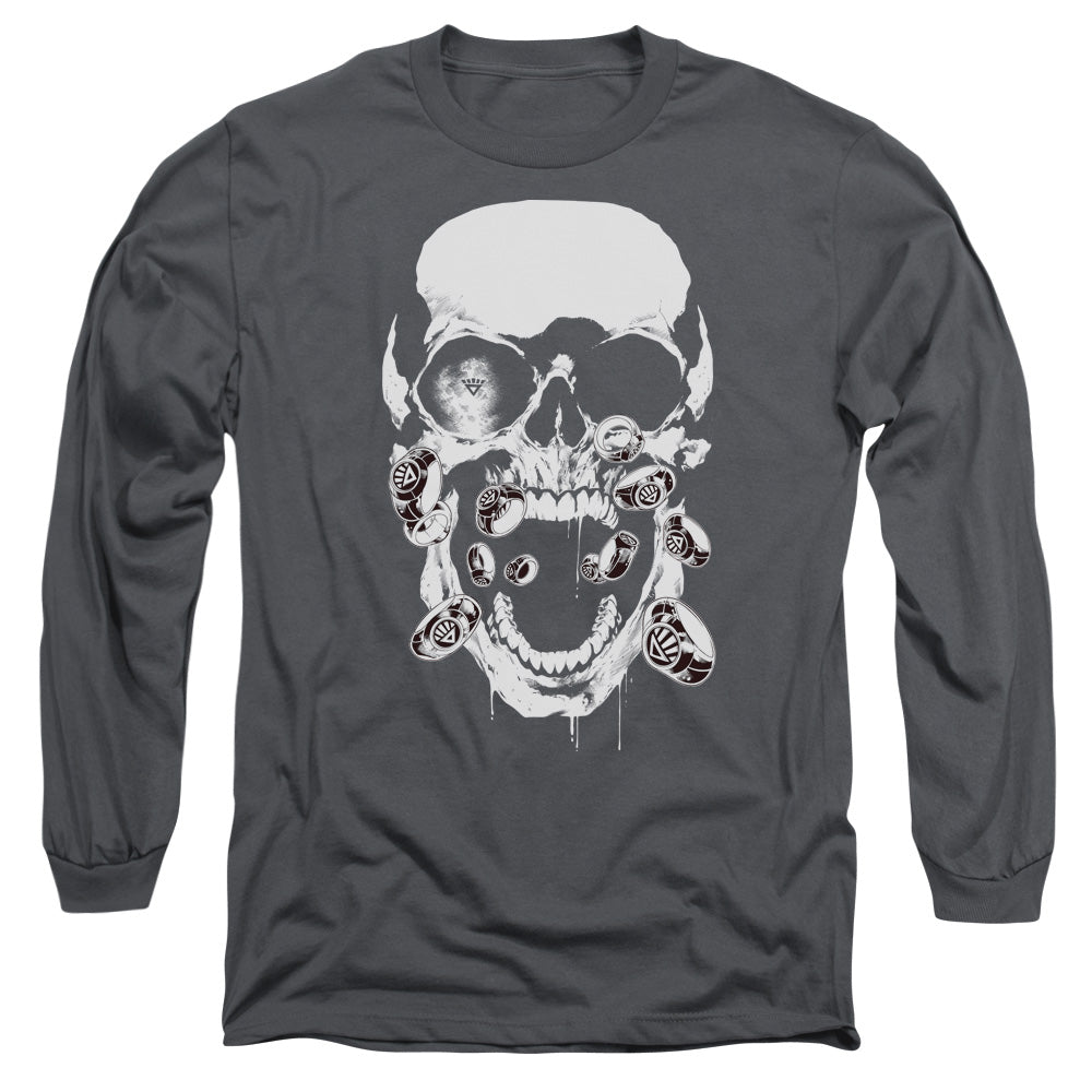 GREEN LANTERN/BLACK LANTERN SKULL