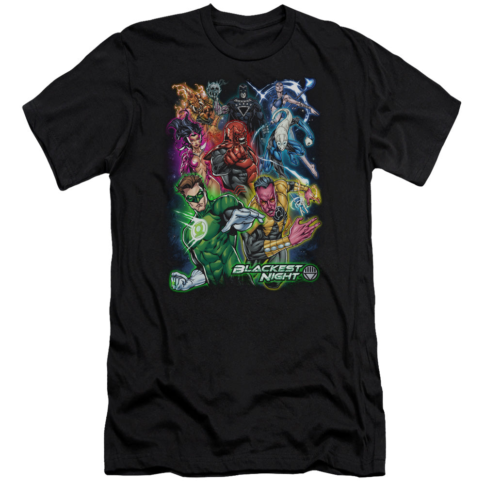 GREEN LANTERN/BLACKEST GROUP