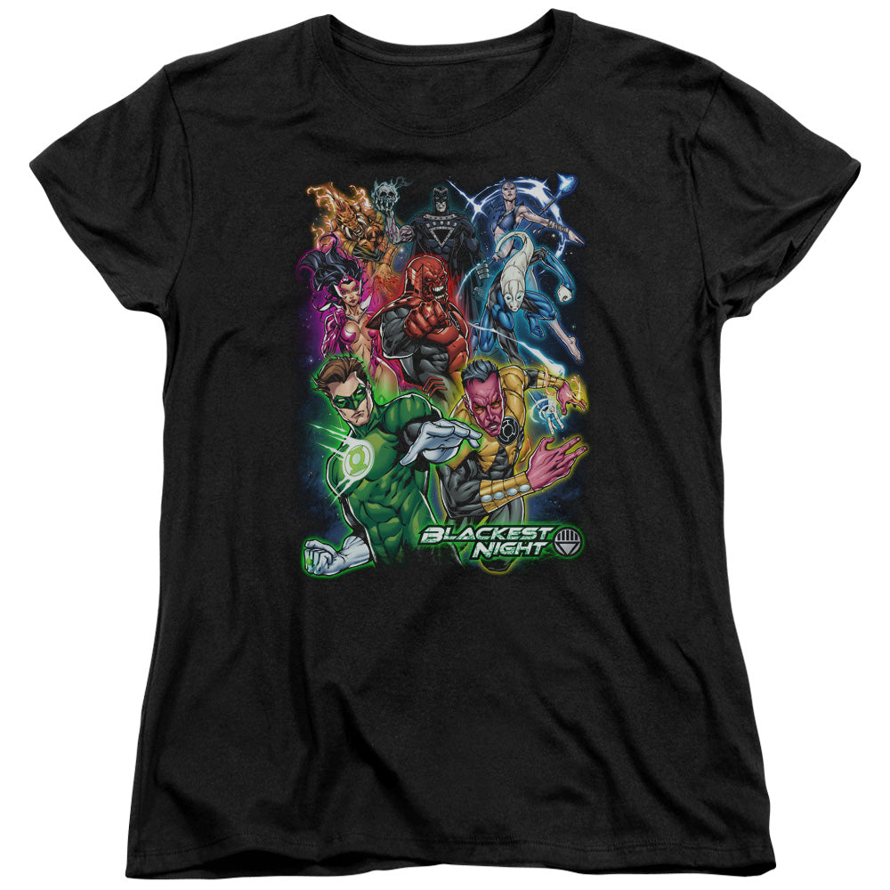 GREEN LANTERN/BLACKEST GROUP