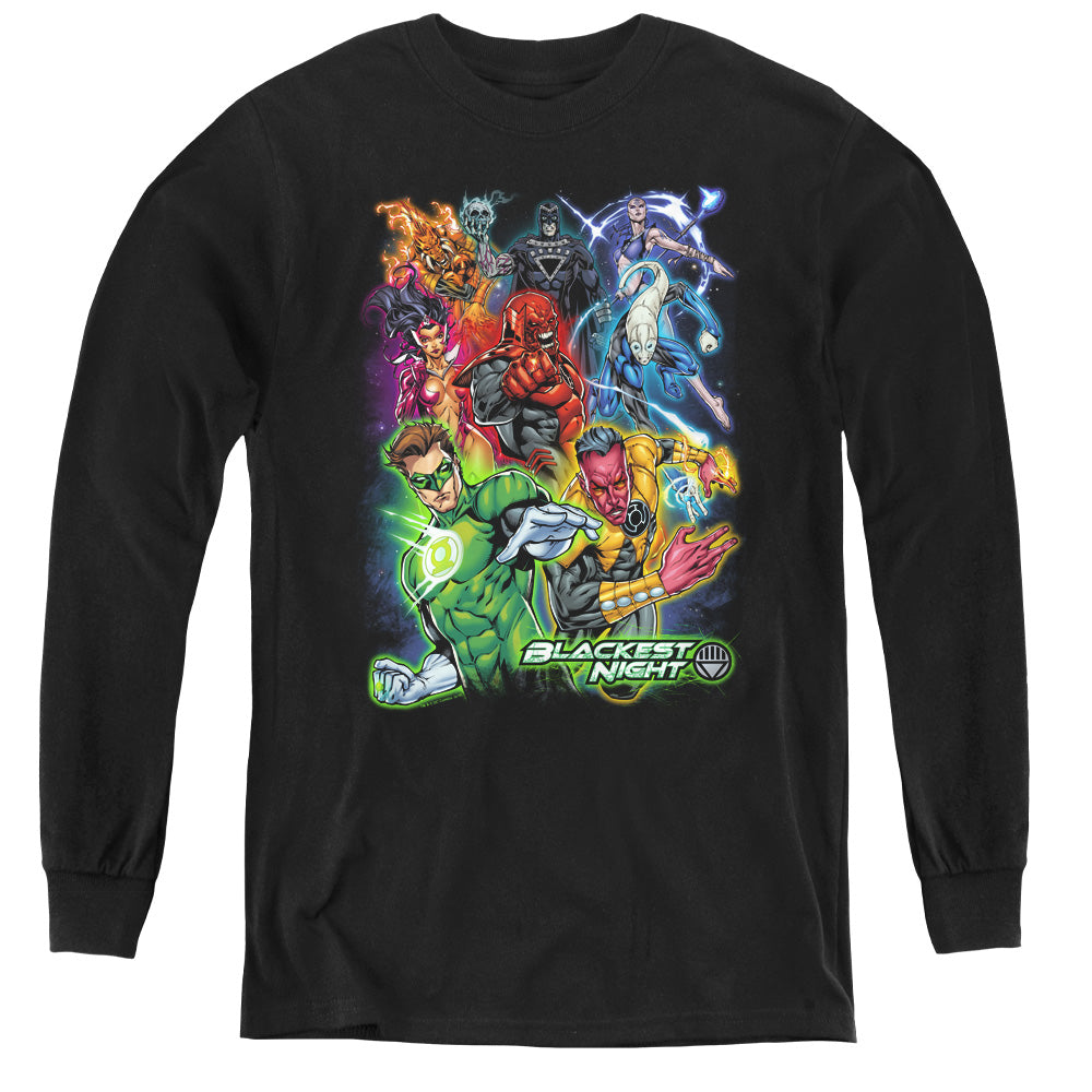 GREEN LANTERN/BLACKEST GROUP