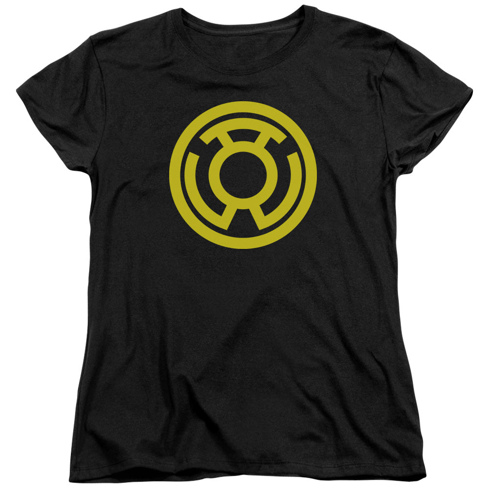 GREEN LANTERN/YELLOW EMBLEM