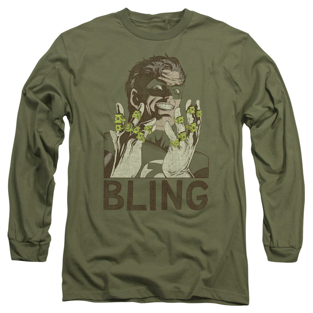 GREEN LANTERN/BLING BLING