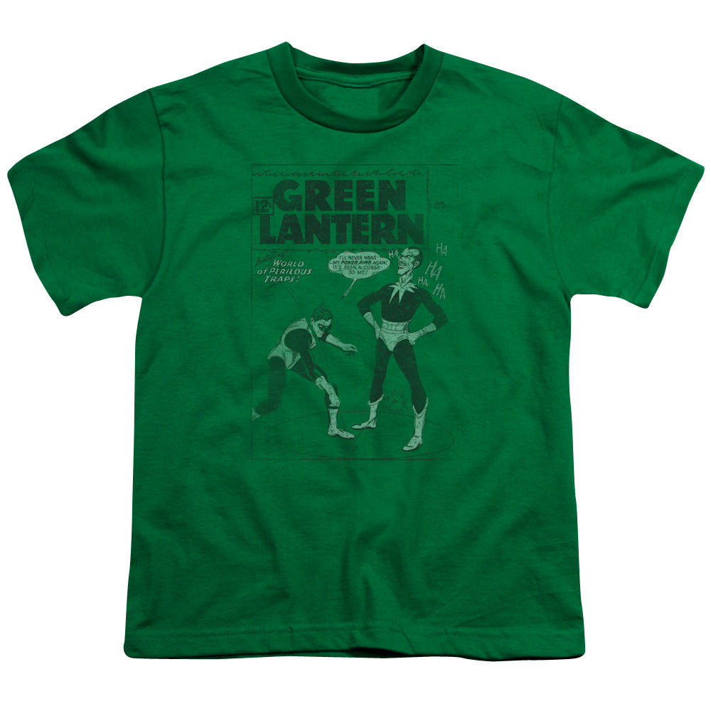 GREEN LANTERN/PERILOUS TRAPS