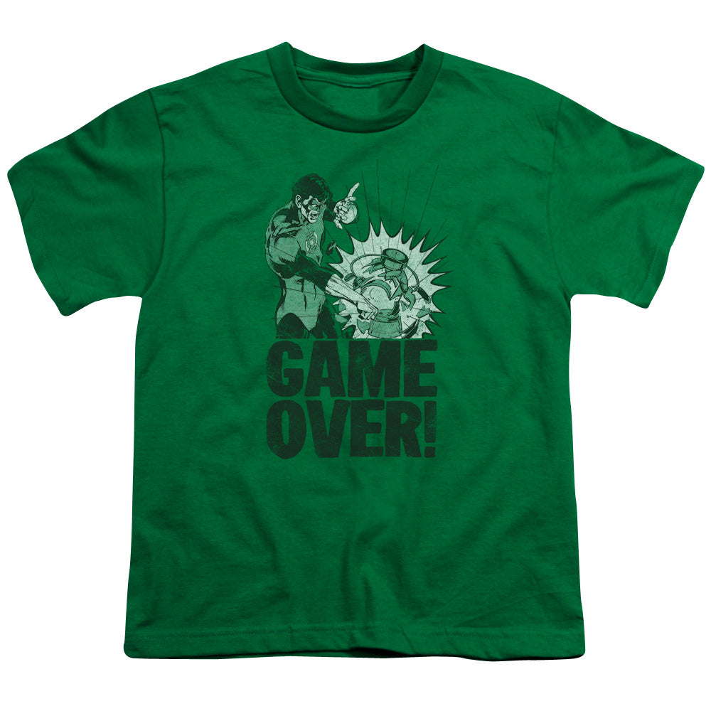 GREEN LANTERN/GAME OVER