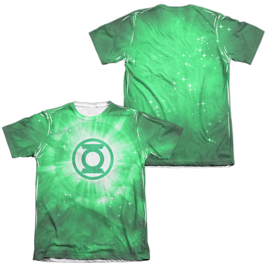 GREEN LANTERN/GREEN ENERGY (FRONT/BACK PRINT)