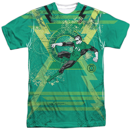 GREEN LANTERN/WEILD THE LOGO