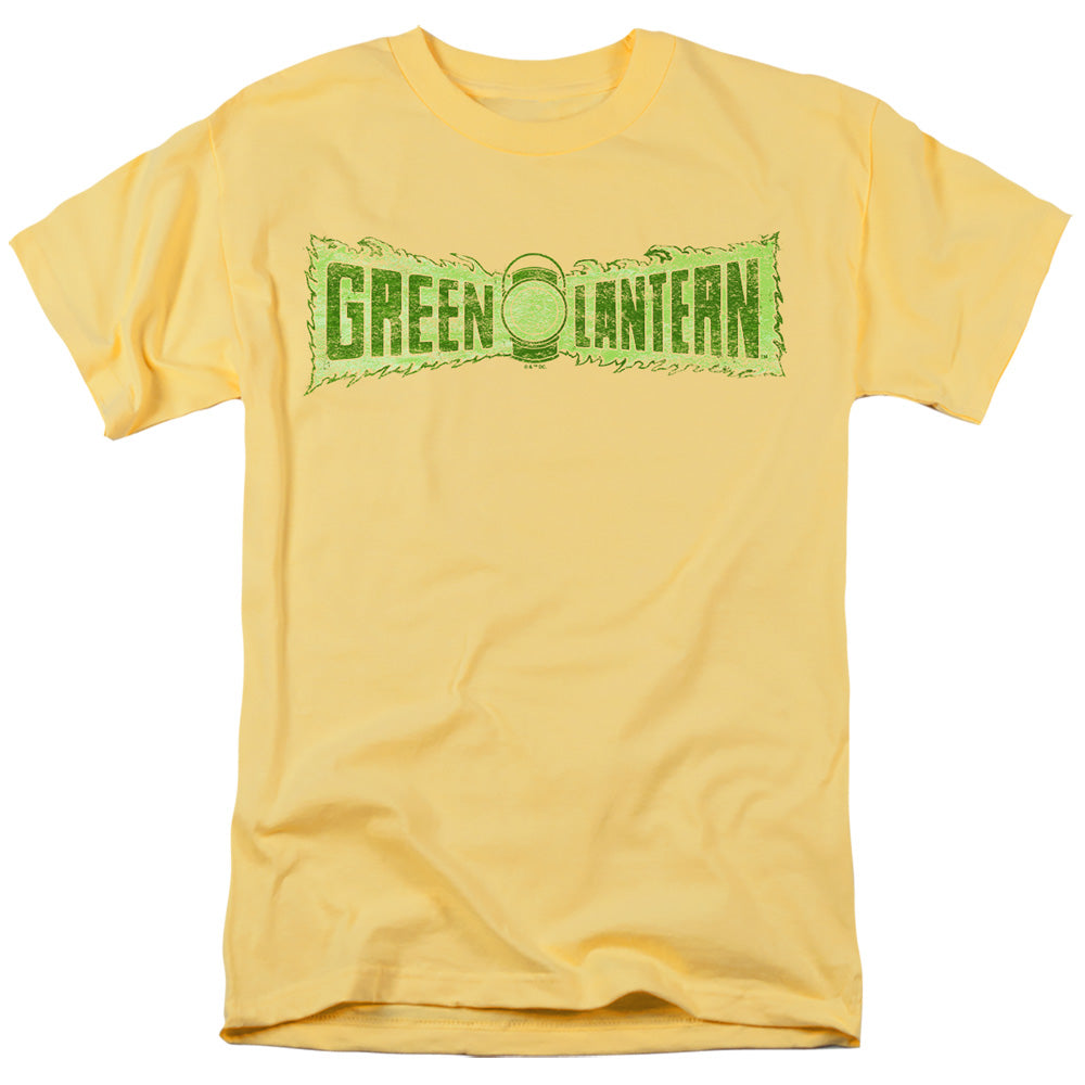 GREEN LANTERN/FLAME LOGO