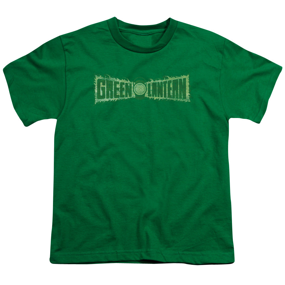 GREEN LANTERN/FLAME LOGO