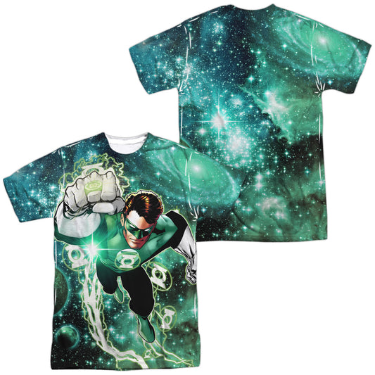 GREEN LANTERN/GALACTIC HAL (FRONT/BACK PRINT)
