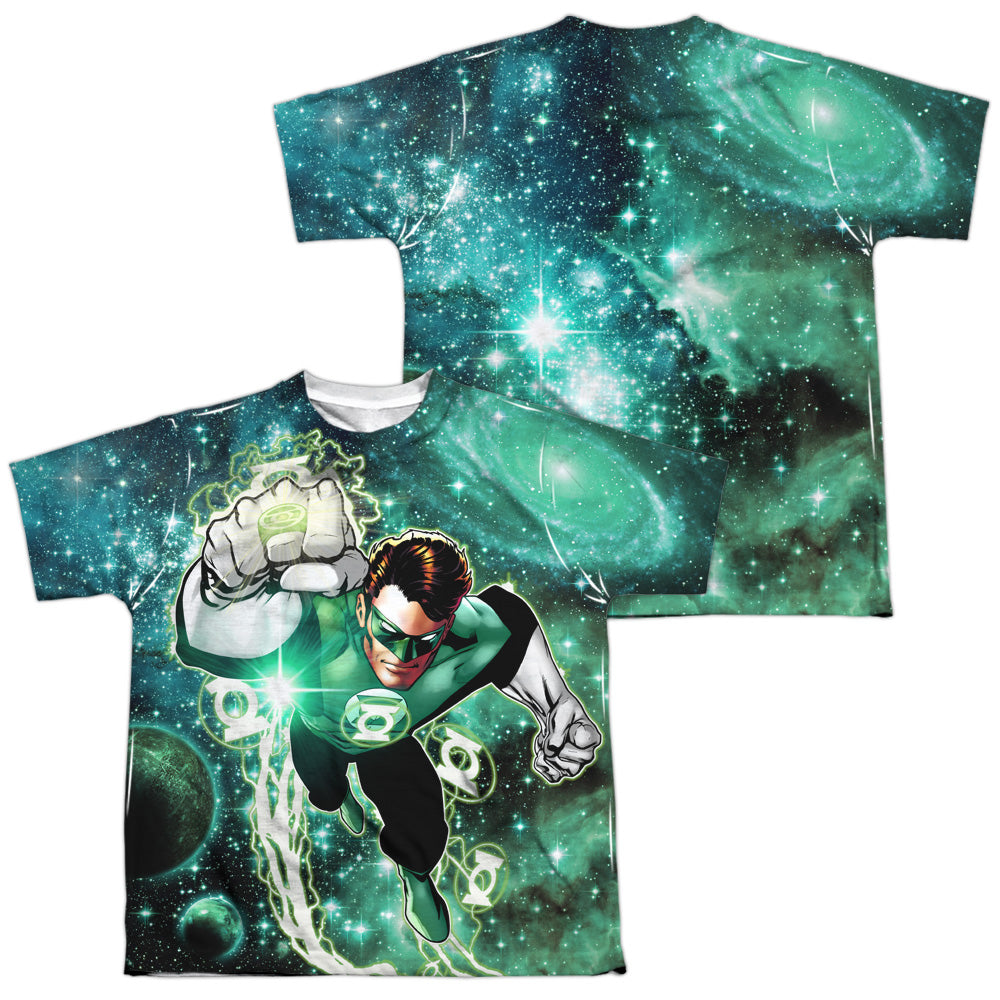 GREEN LANTERN/GALACTIC HAL (FRONT/BACK PRINT)