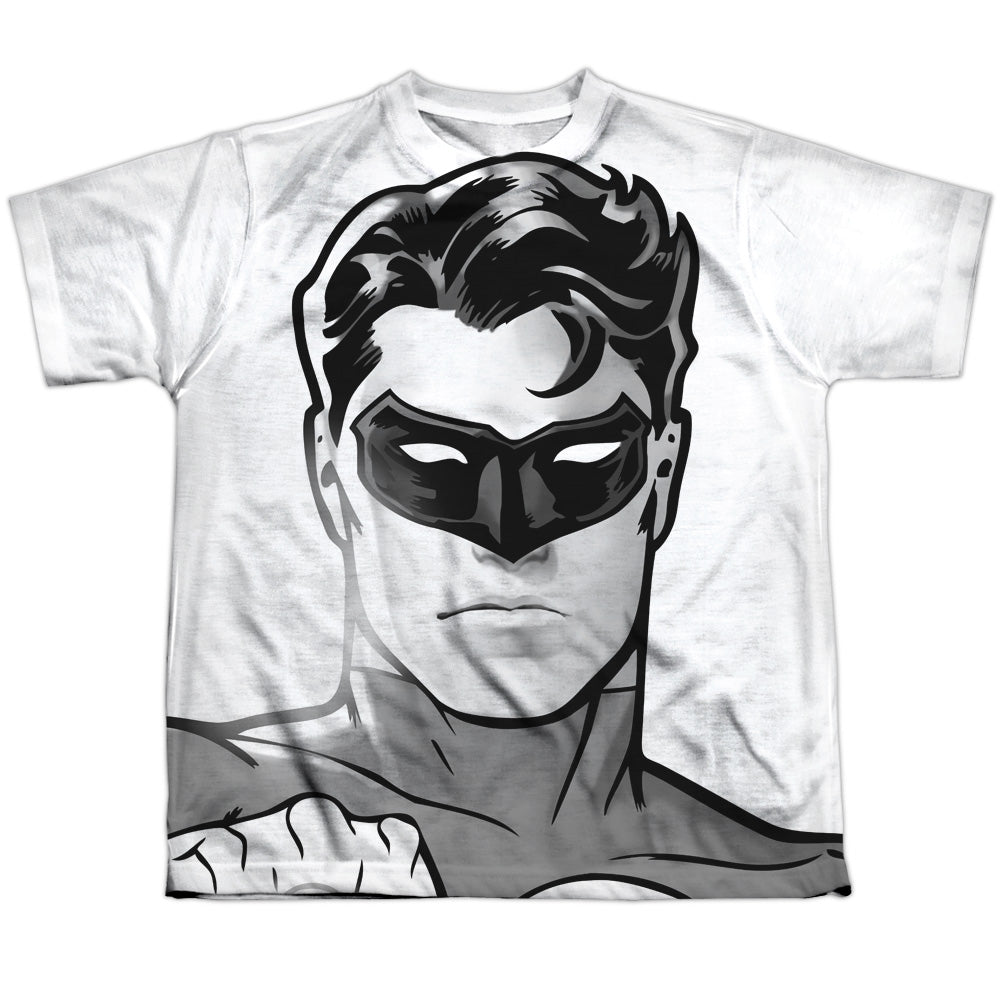GREEN LANTERN/BW GL HEAD