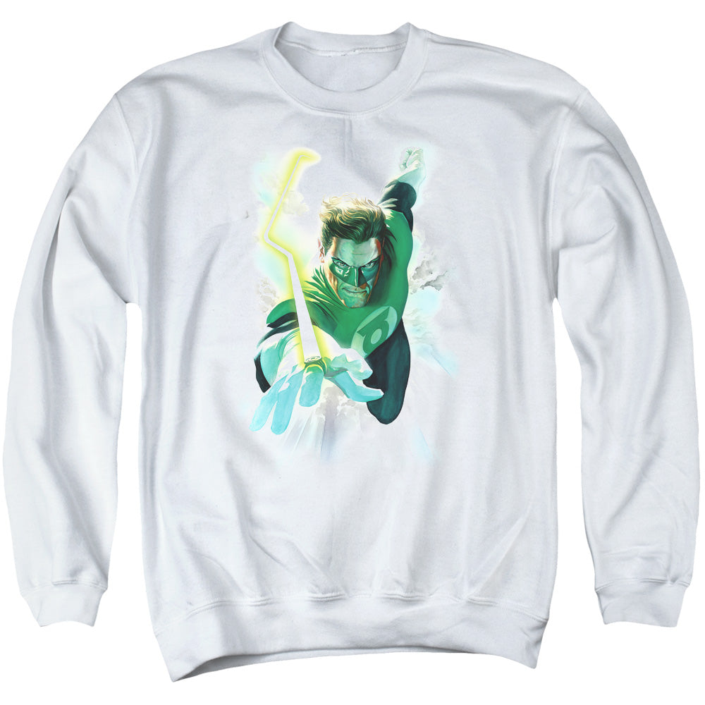 GREEN LANTERN/CLOUDS