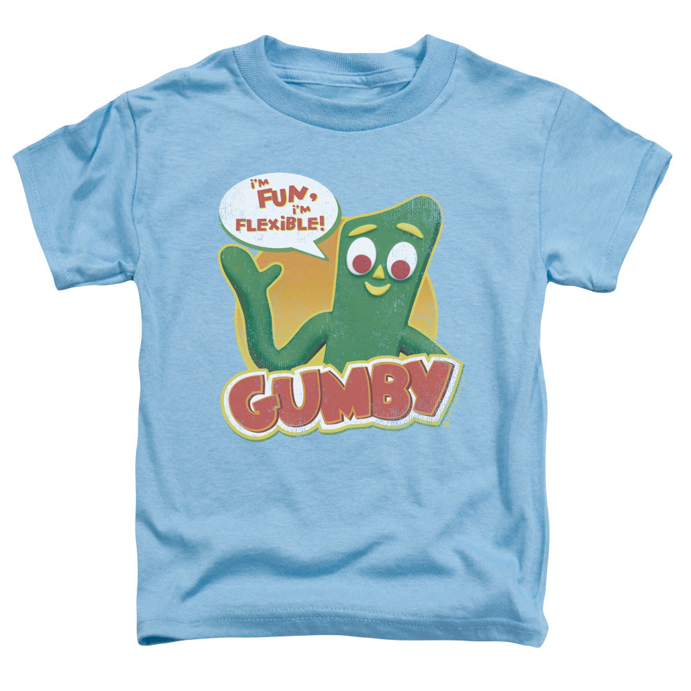 GUMBY/FUN & FLEXIBLE