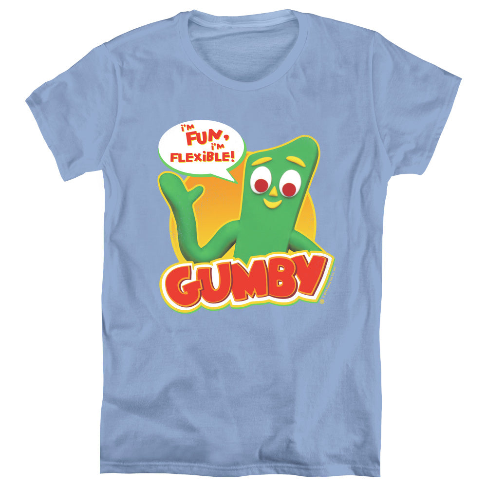 GUMBY/FUN & FLEXIBLE