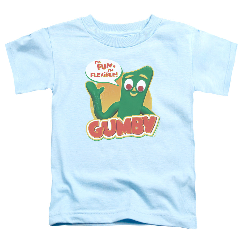 GUMBY/FUN & FLEXIBLE