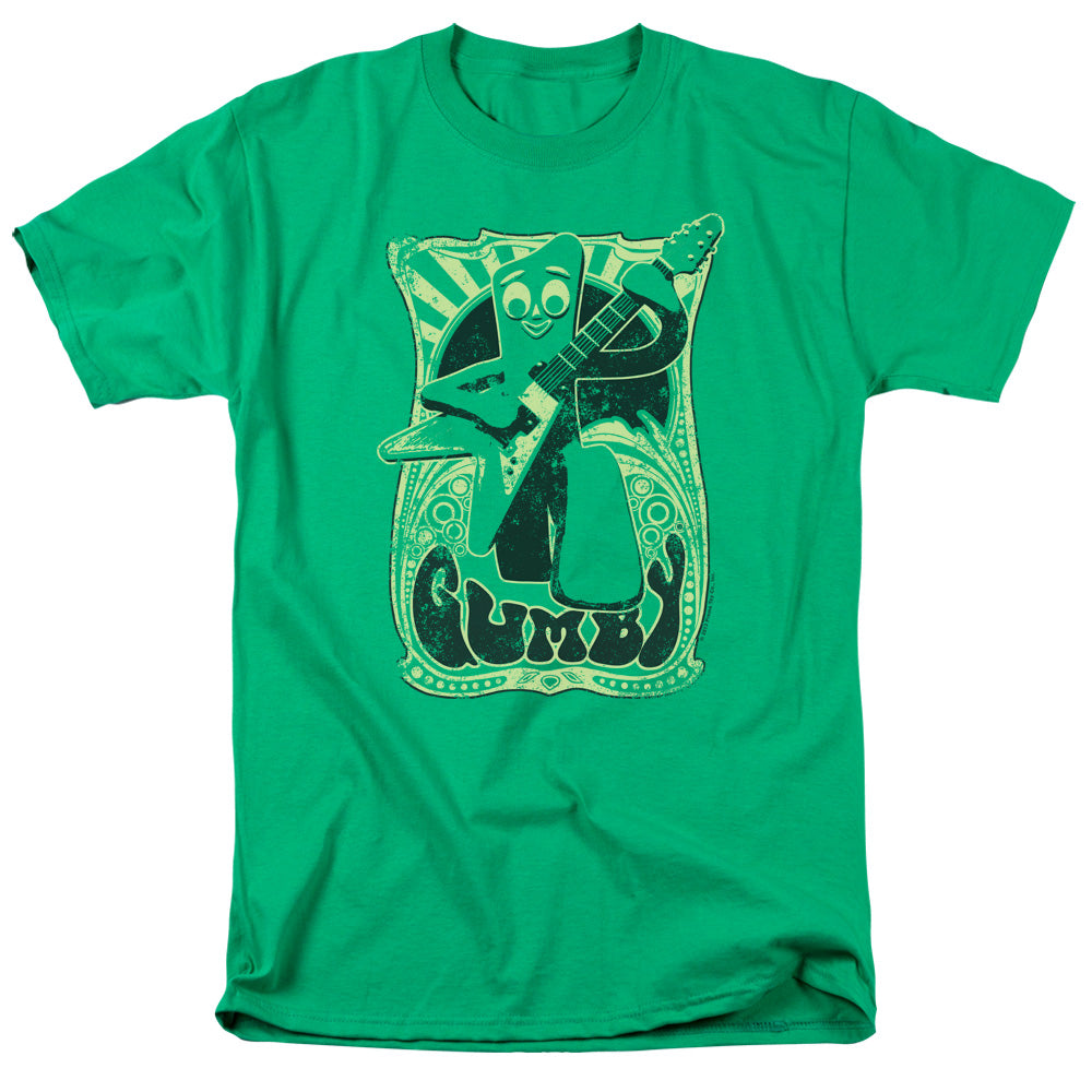 GUMBY/VINTAGE ROCK POSTER