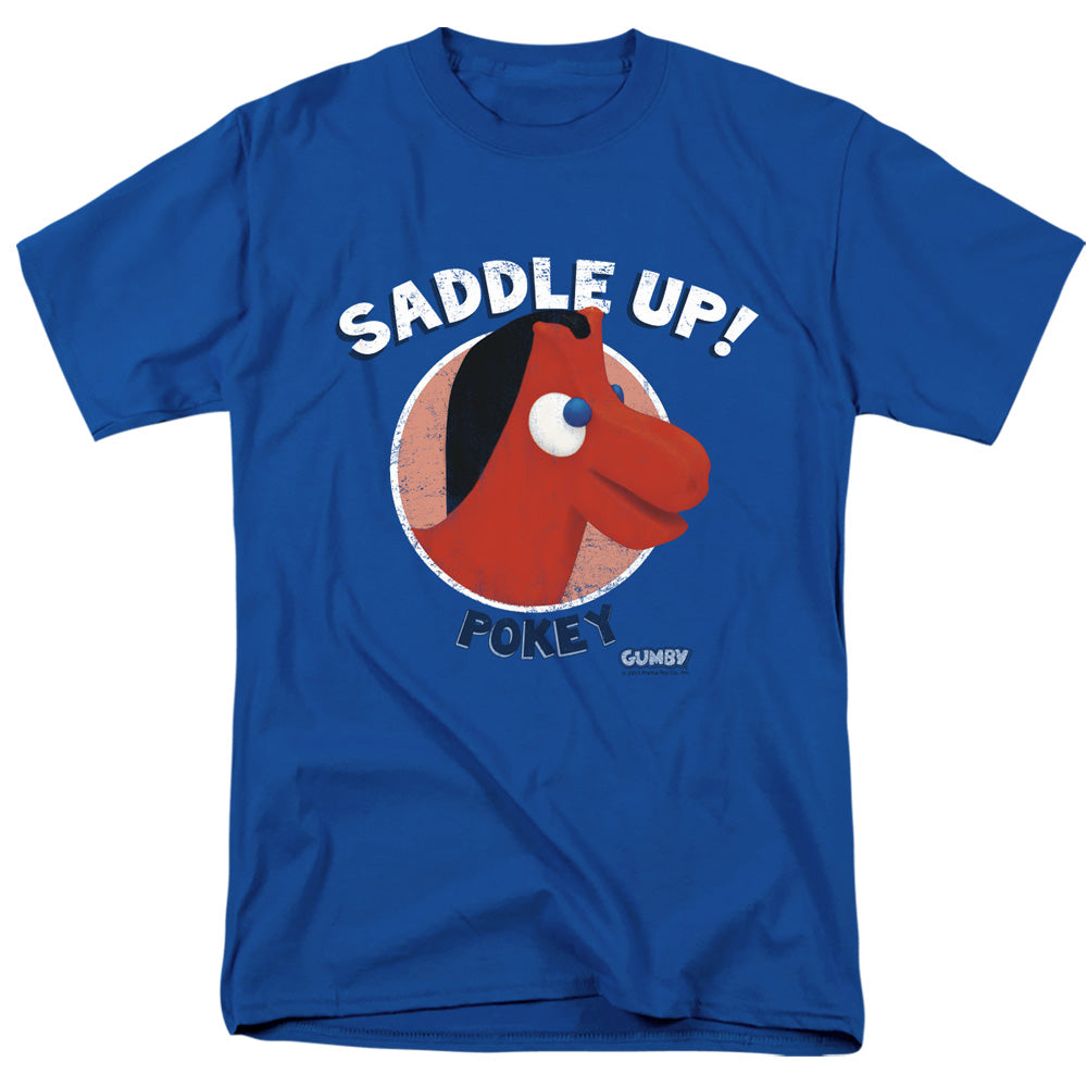 GUMBY/SADDLE UP