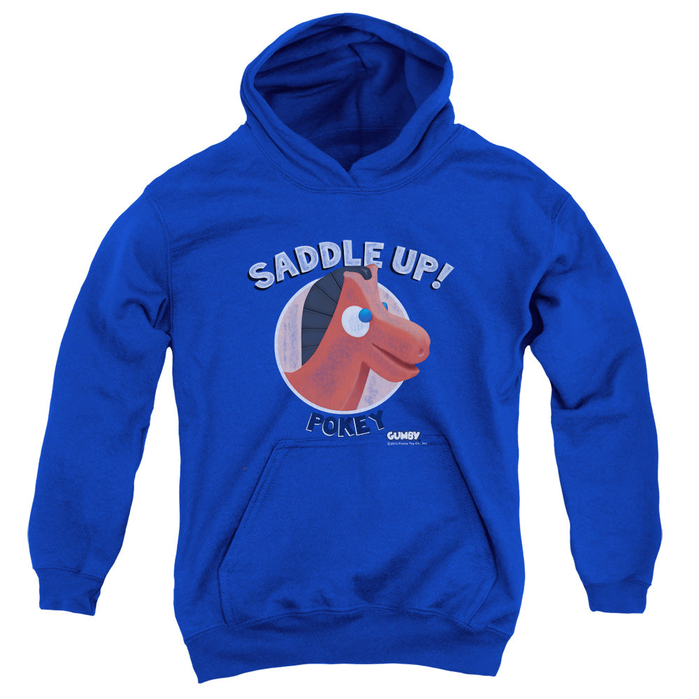 GUMBY/SADDLE UP