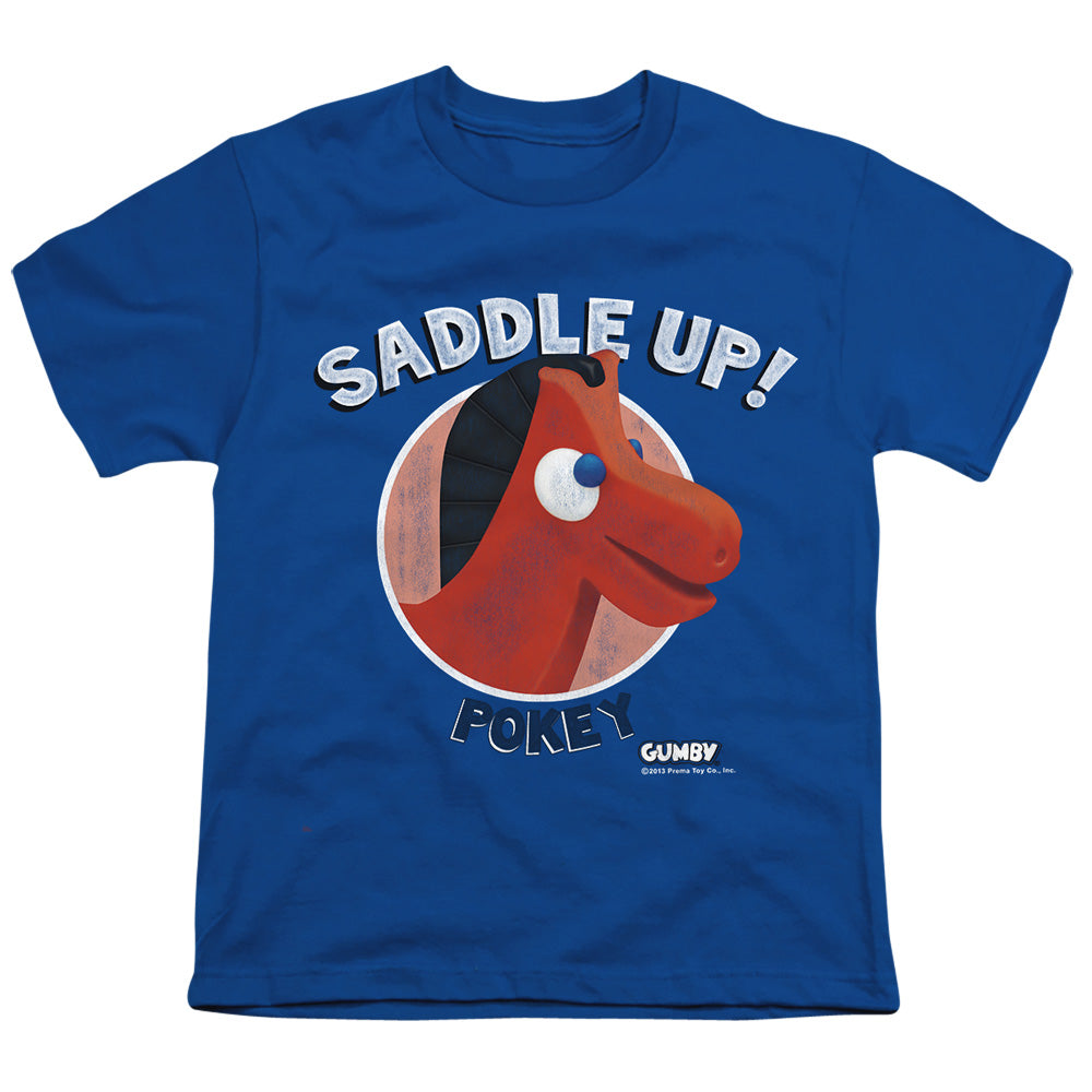 GUMBY/SADDLE UP