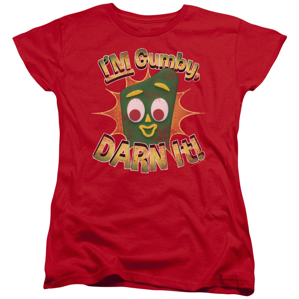GUMBY/DARN IT