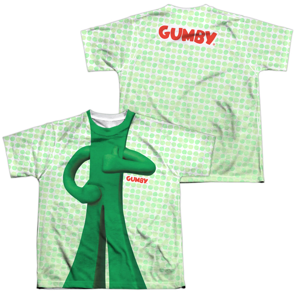 GUMBY/GUMB ME SUB (FRONT/BACK PRINT)