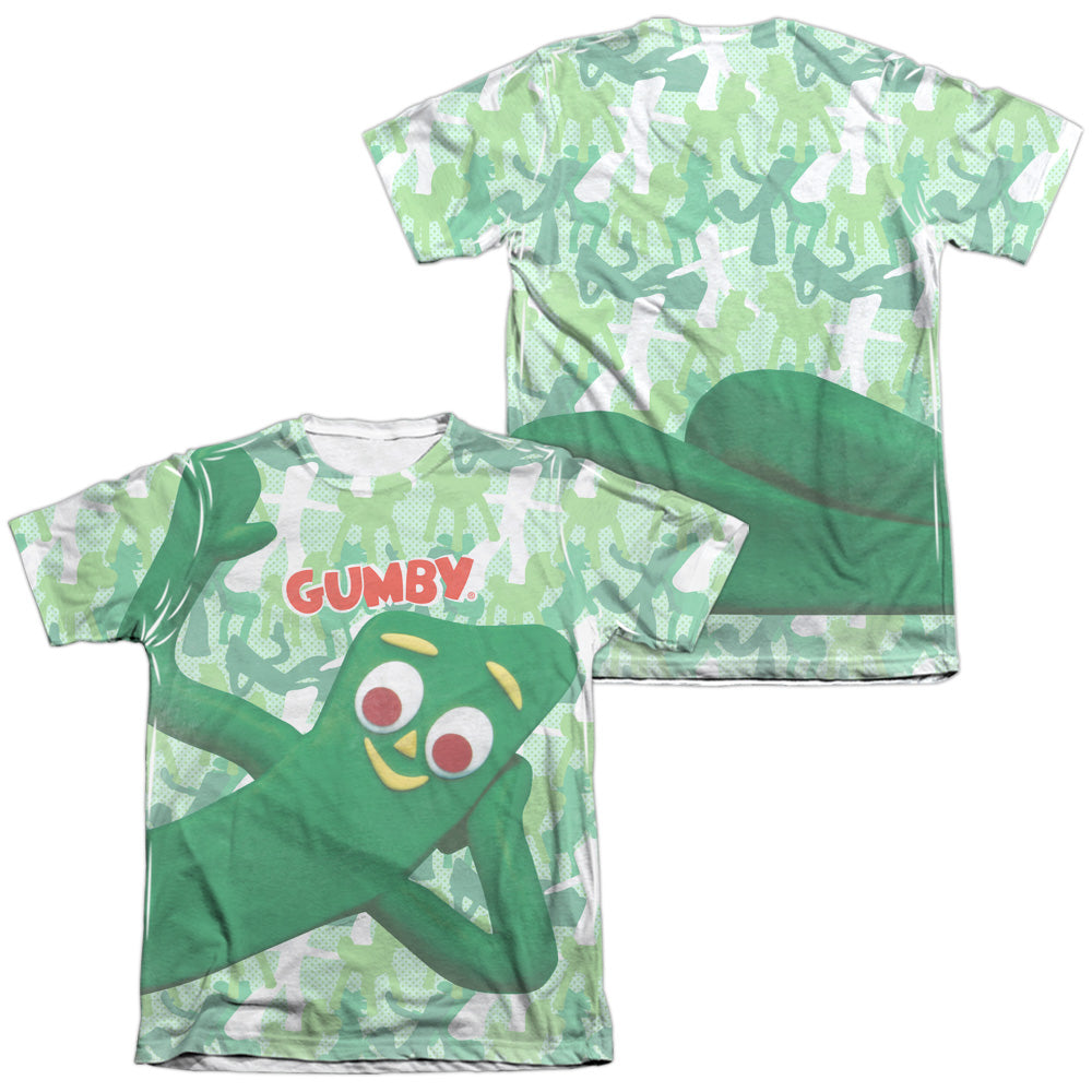 GUMBY/GUMBYFLAGE (FRONT/BACK PRINT)