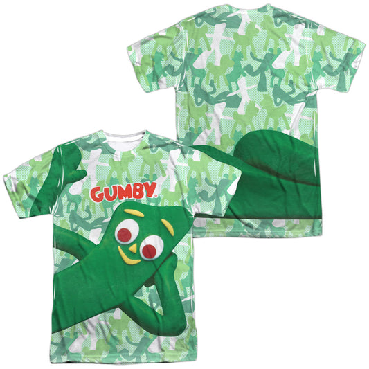 GUMBY/GUMBYFLAGE (FRONT/BACK PRINT)