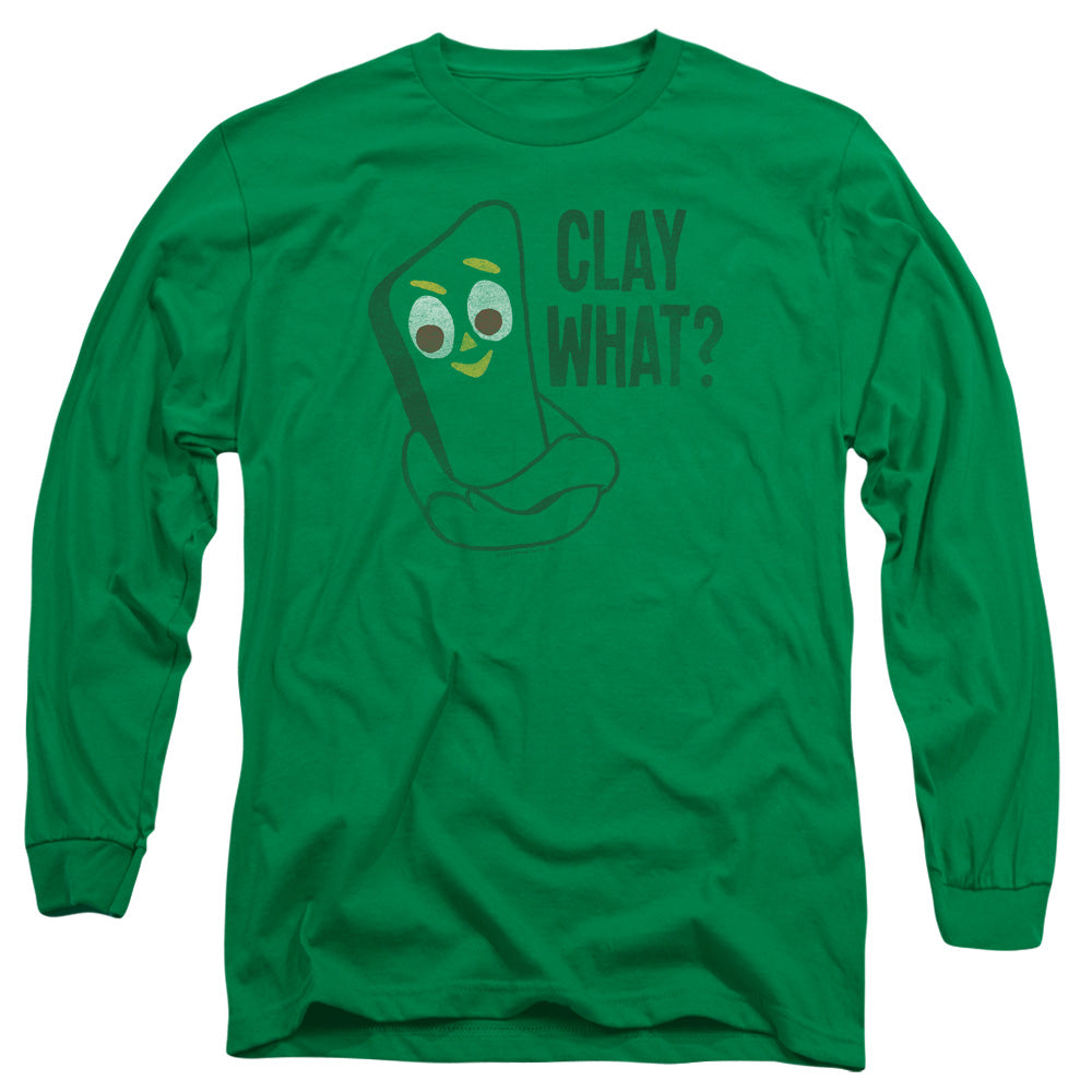 GUMBY/CLAY WHAT