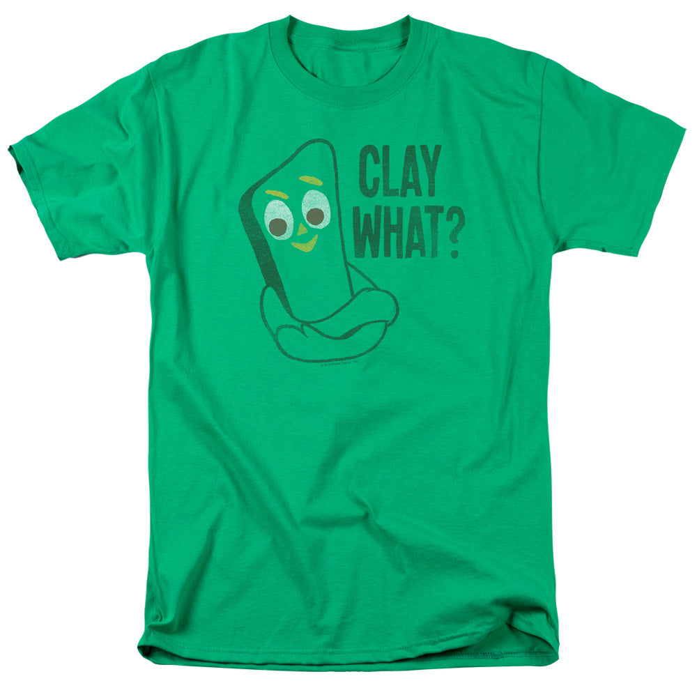 GUMBY/CLAY WHAT