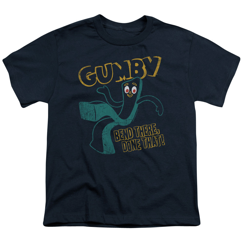 GUMBY/BEND THERE