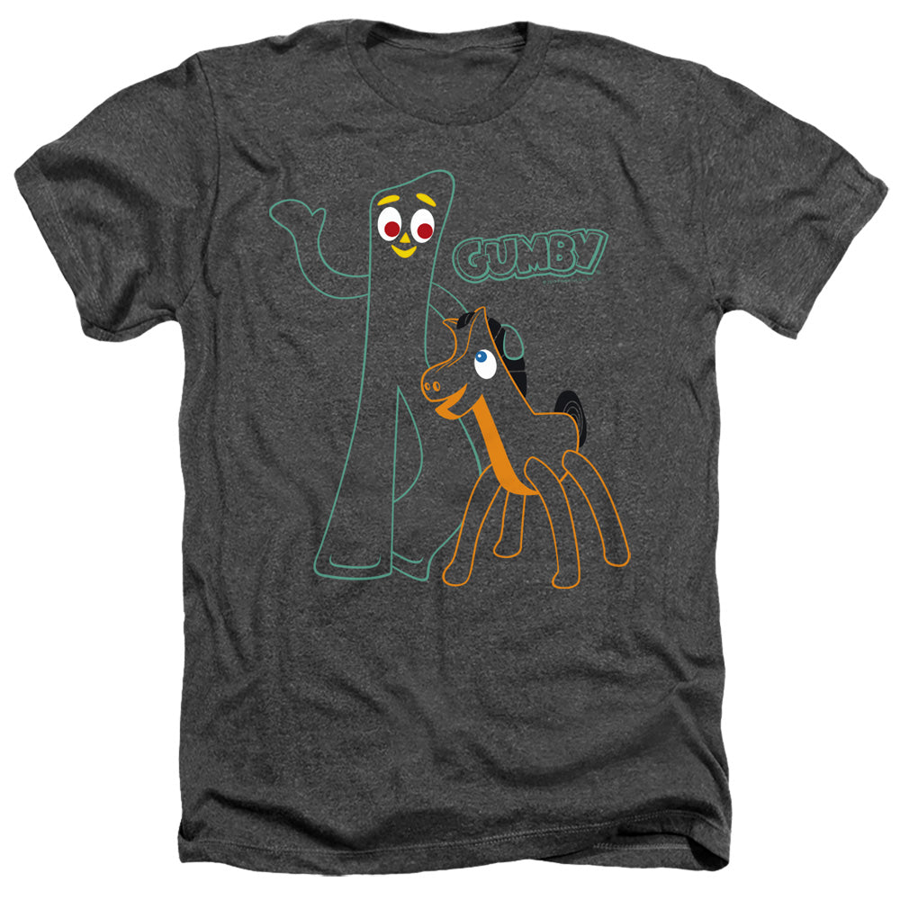 GUMBY/OUTLINES