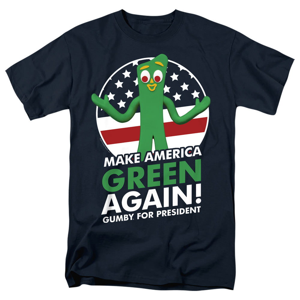 GUMBY/FOR PRESIDENT