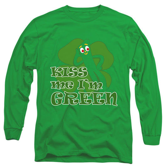 GUMBY/KISS ME I'M GREEN