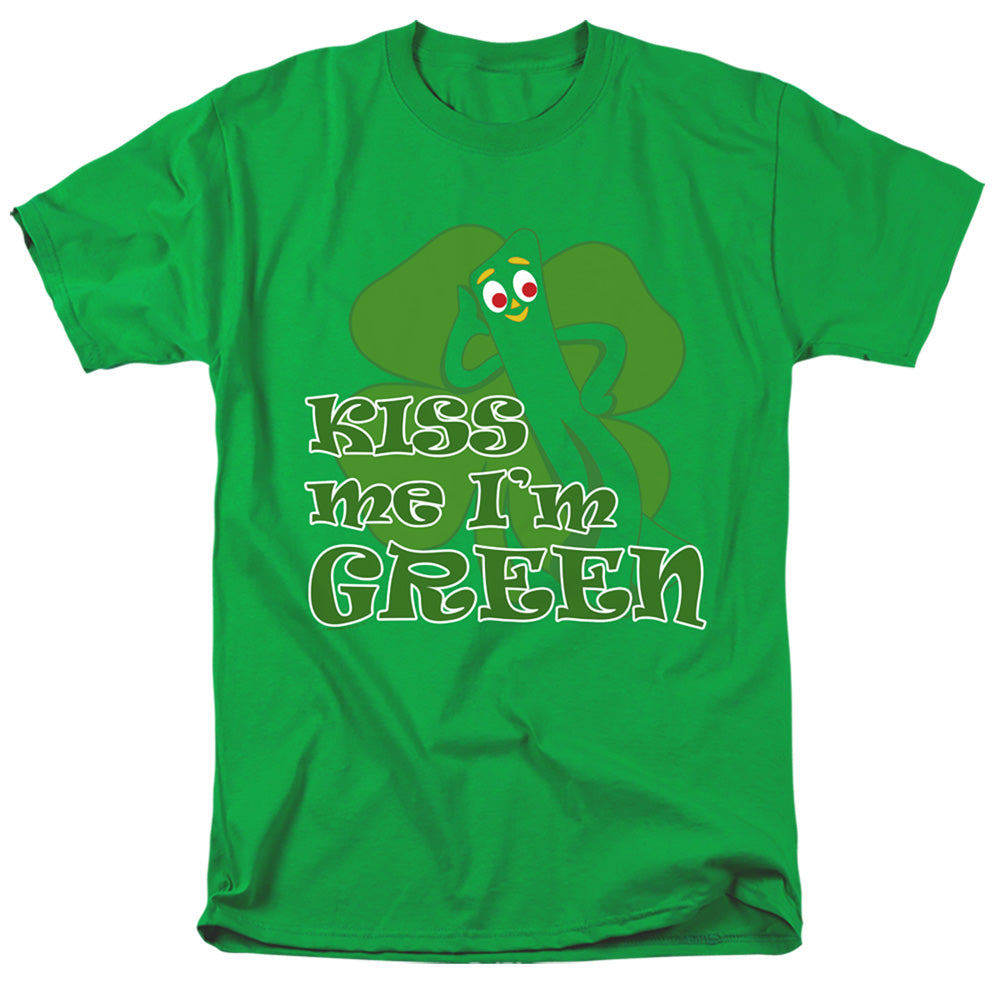 GUMBY/KISS ME I'M GREEN