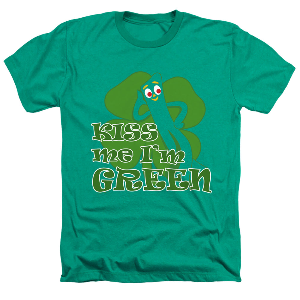 GUMBY/KISS ME I'M GREEN
