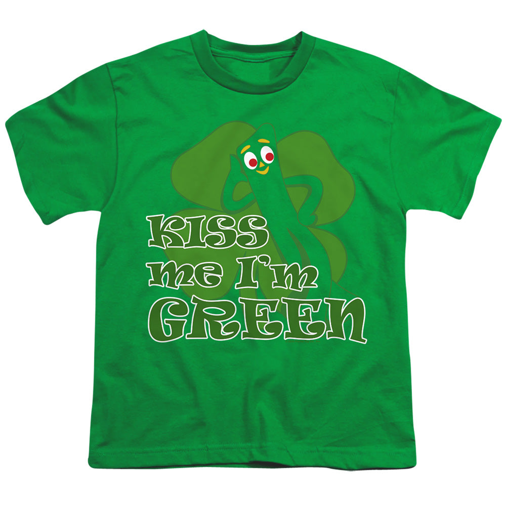 GUMBY/KISS ME I'M GREEN