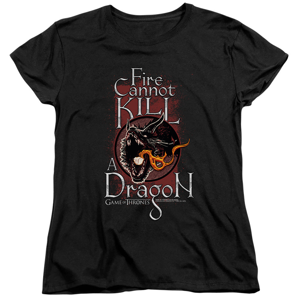 GAME OF THRONES/FIRE CANNOT KILL A DRAGON