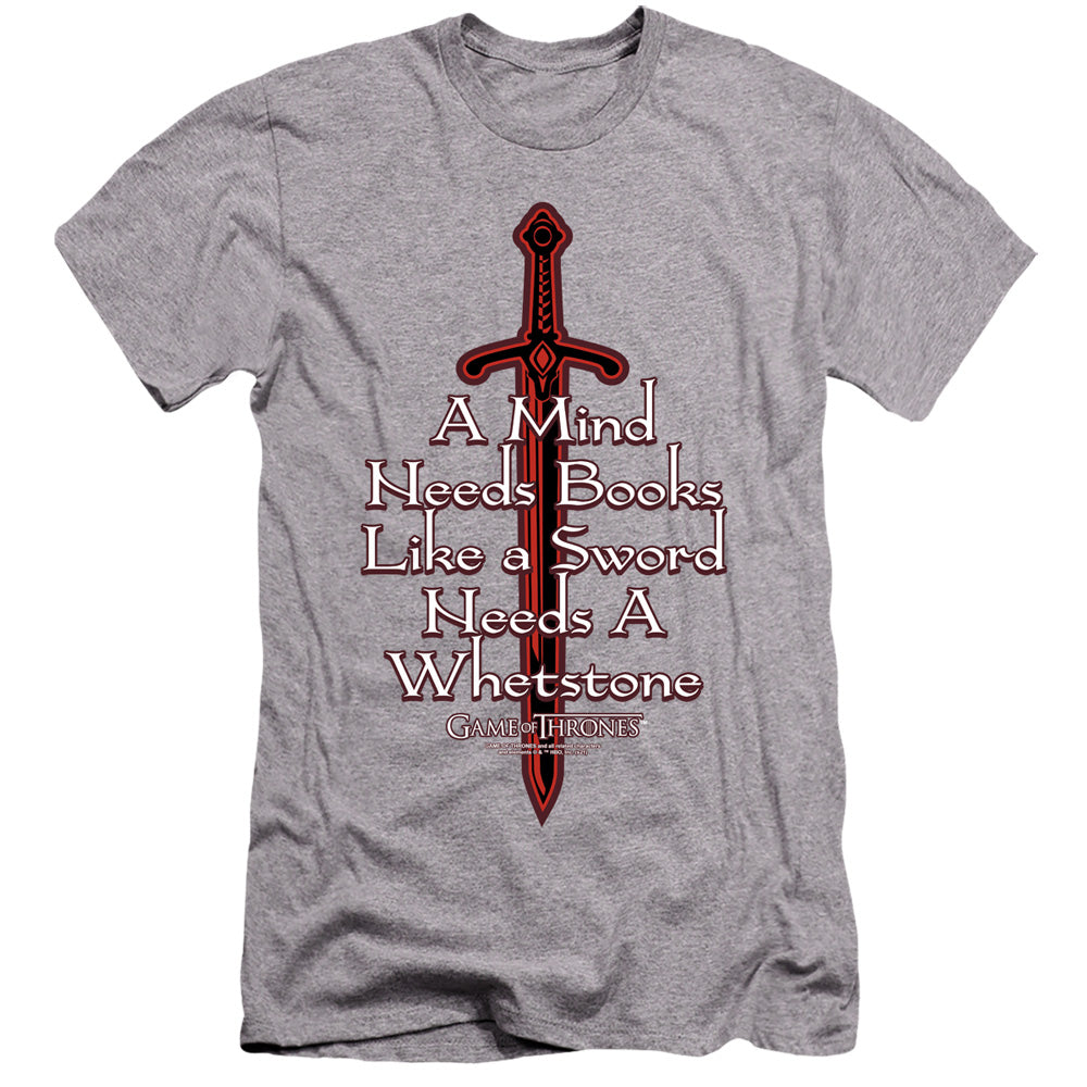 GAME OF THRONES/THE MIND NEEDS BOOKS