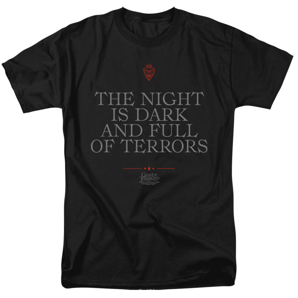 GAME OF THRONES/NIGHT IS DARK