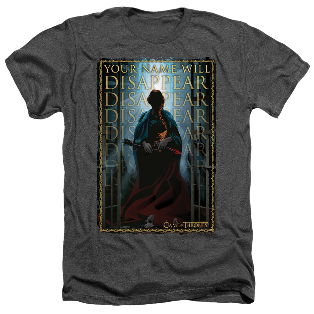 GAME OF THRONES/YOUR NAME WILL DISAPPEAR