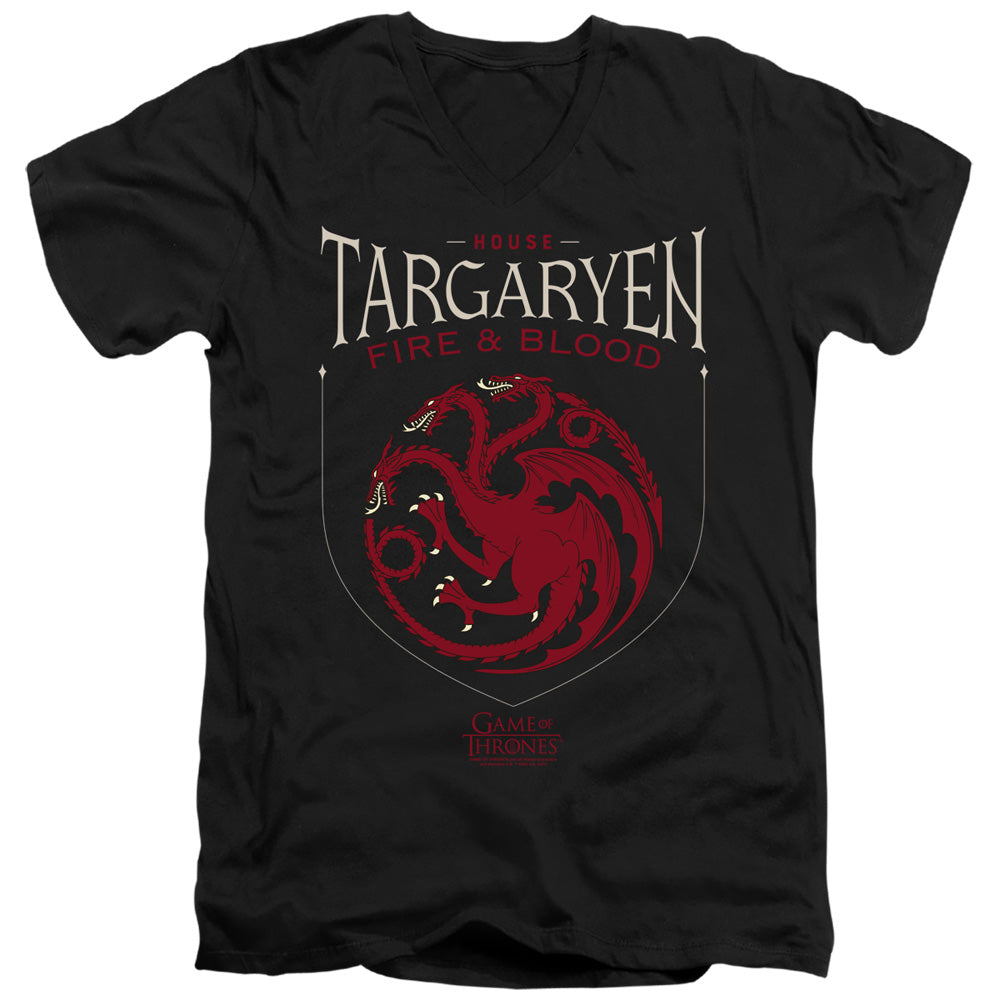 GAME OF THRONES/HOUSE TARGARYEN SIGIL