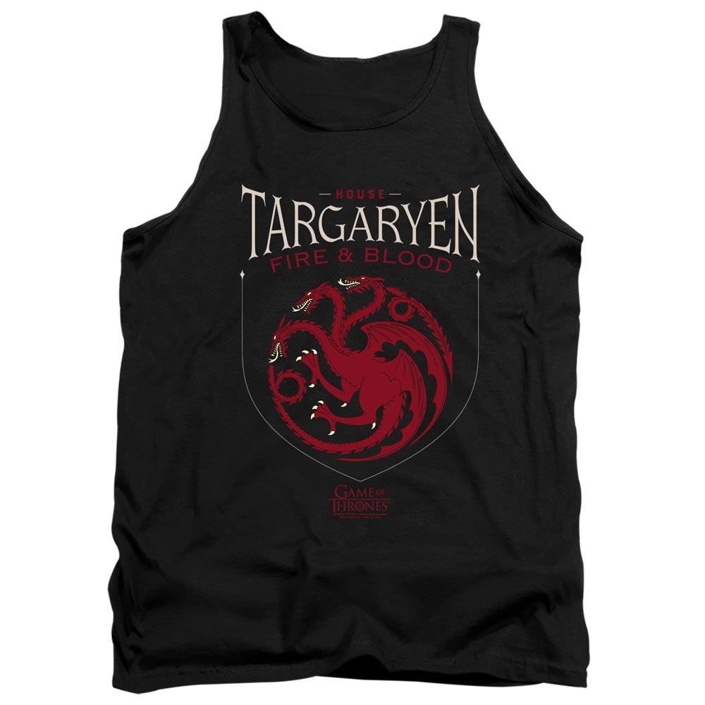 GAME OF THRONES/HOUSE TARGARYEN SIGIL