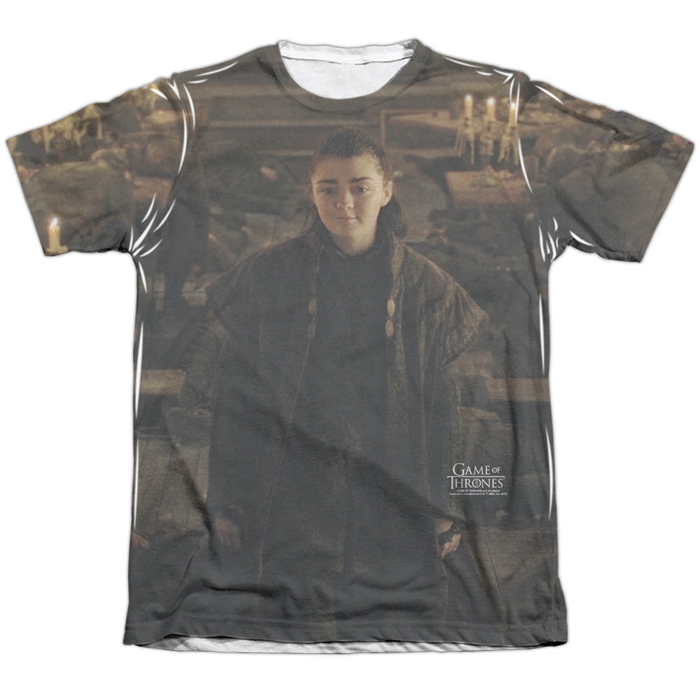 GAME OF THRONES/ARYA FOR THE THRONE