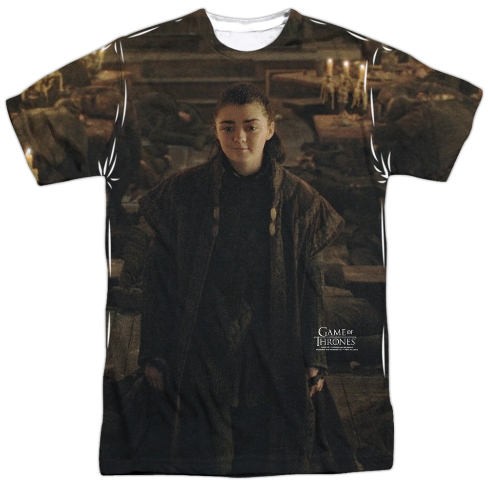 GAME OF THRONES/ARYA FOR THE THRONE